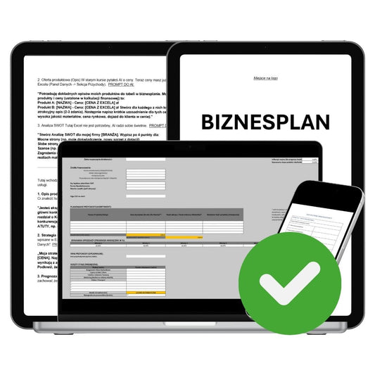 Generator Biznesplanu + AUDYT EKSPERCKI (Pakiet Premium)